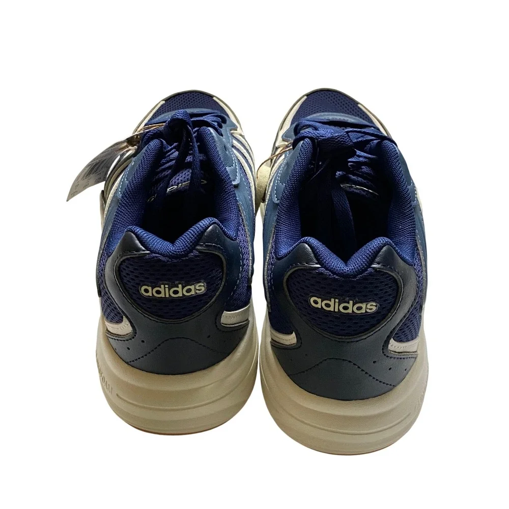 Adidas Eclyptix 2000 Mens Blue White Cloudfoam‎ Running Shoes Sneakers 10.5 NWOB
